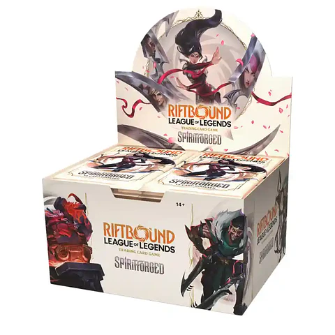 Riftbound: League of Legends TCG - Spiritforged - Booster Box