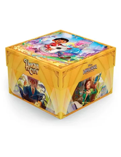 Disney Lorcana Hyperia City Trove S14 EN