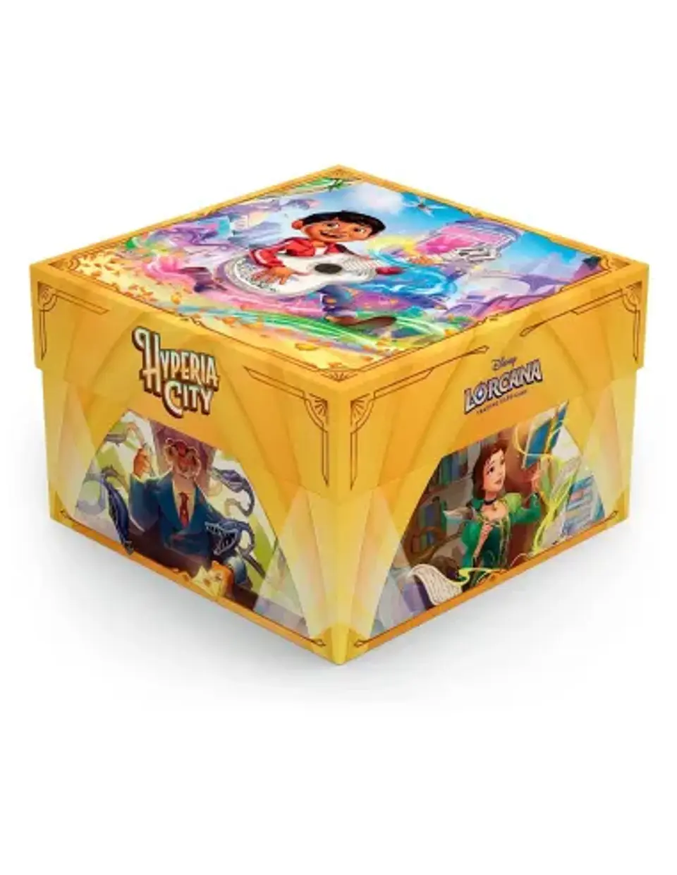 Disney Lorcana Hyperia City Trove S14 EN 1