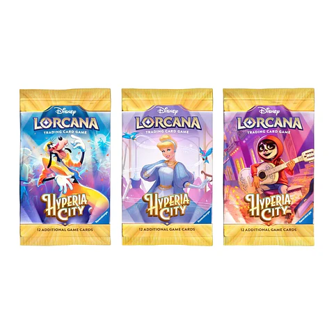 Disney Lorcana Hyperia City Booster S14 EN