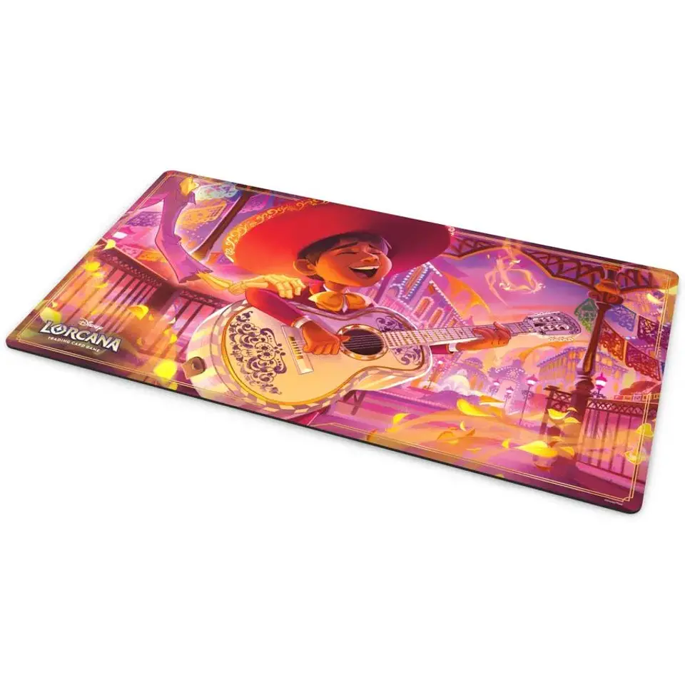 Disney Lorcana Miguel - Promising Musician Playmat S14 1