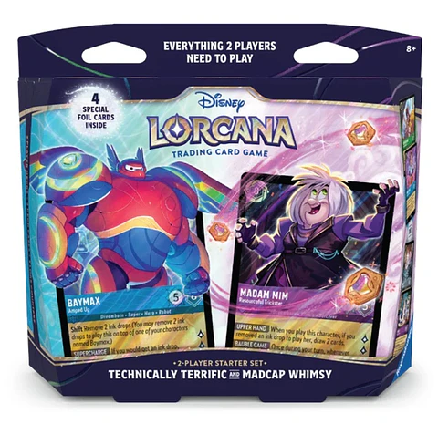 Disney Lorcana Hyperia City 2 Player Starter Deck S14