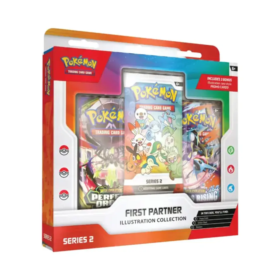 Pokémon First Partner Illustration Collection Series 2 1