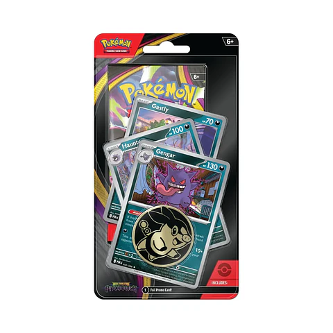 Pokémon - Pitch Black Premium Blister - Gengar