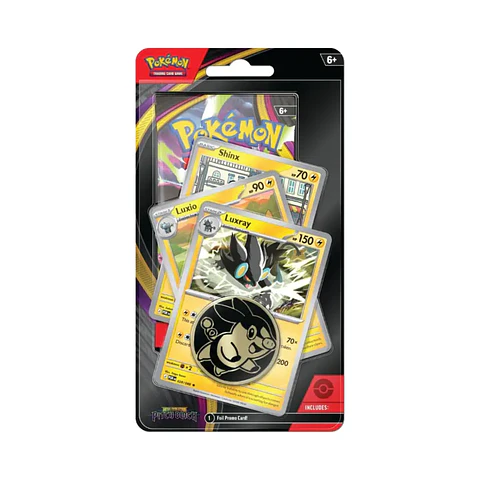 Pokémon Pitch Black Premium Blister - Luxray
