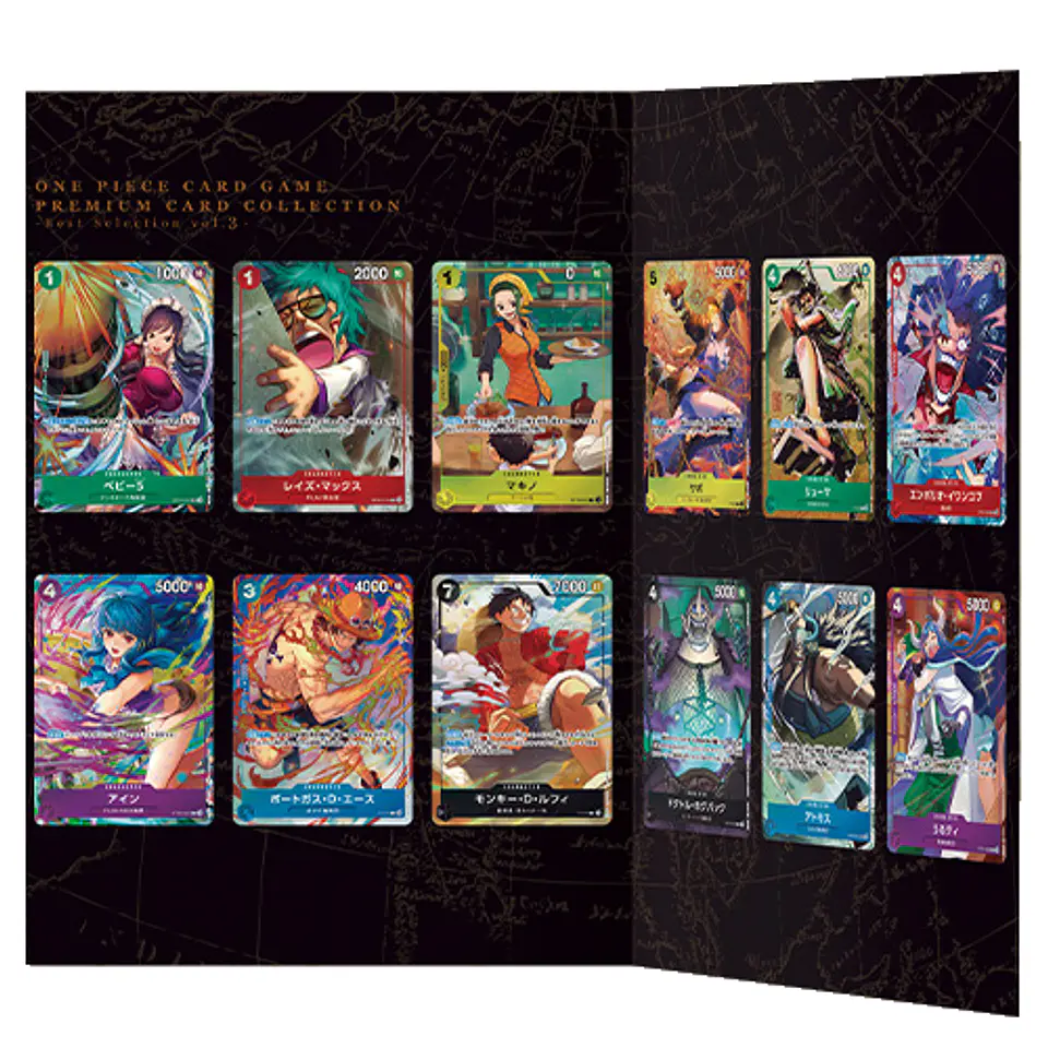 One Piece – Premium Card Collection – Best Selection Vol.3 2