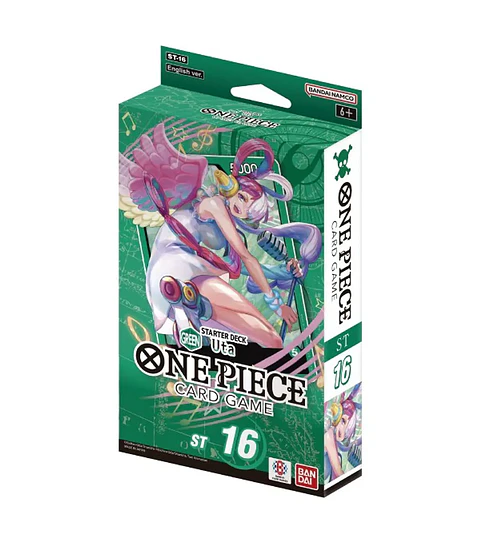 One Piece Card Game ST-16 Starter Deck