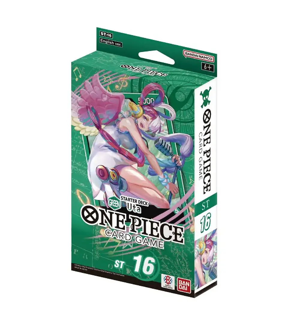 One Piece Card Game ST-16 Starter Deck 1