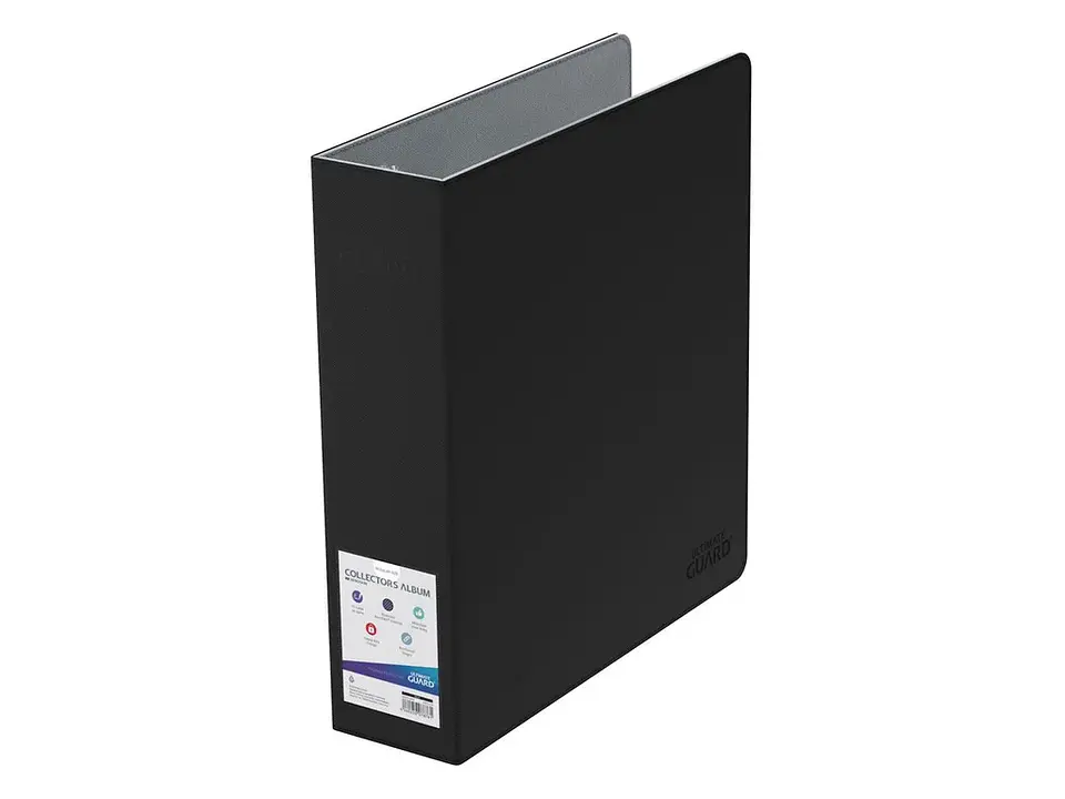 Ultimate Guard Collector's Album Xenoskin Regular - Black 1