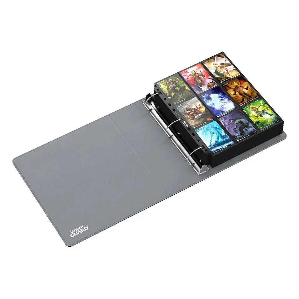 Ultimate Guard Collector's Album Xenoskin Regular - Black 3