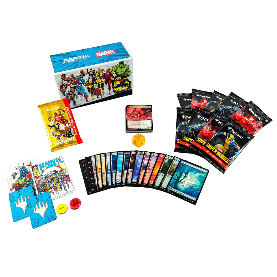 Mtg - Marvel Super Heroes Gift Bundle - En 2