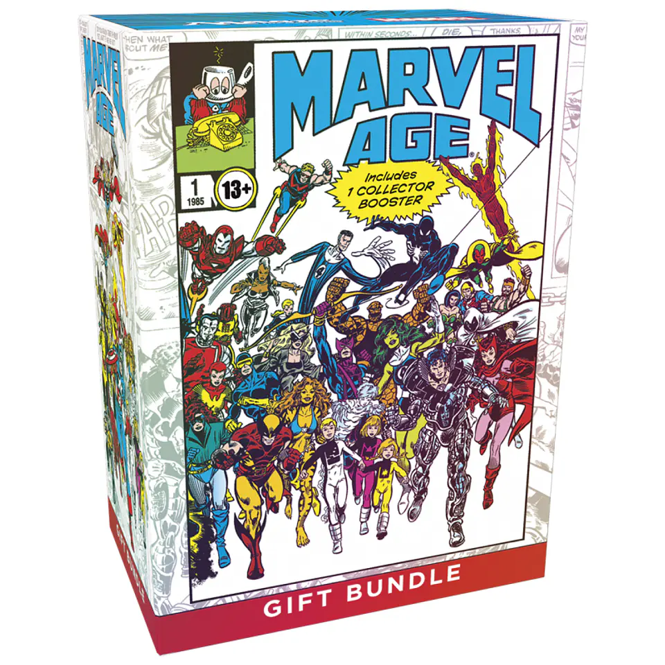 Mtg - Marvel Super Heroes Gift Bundle - En 1