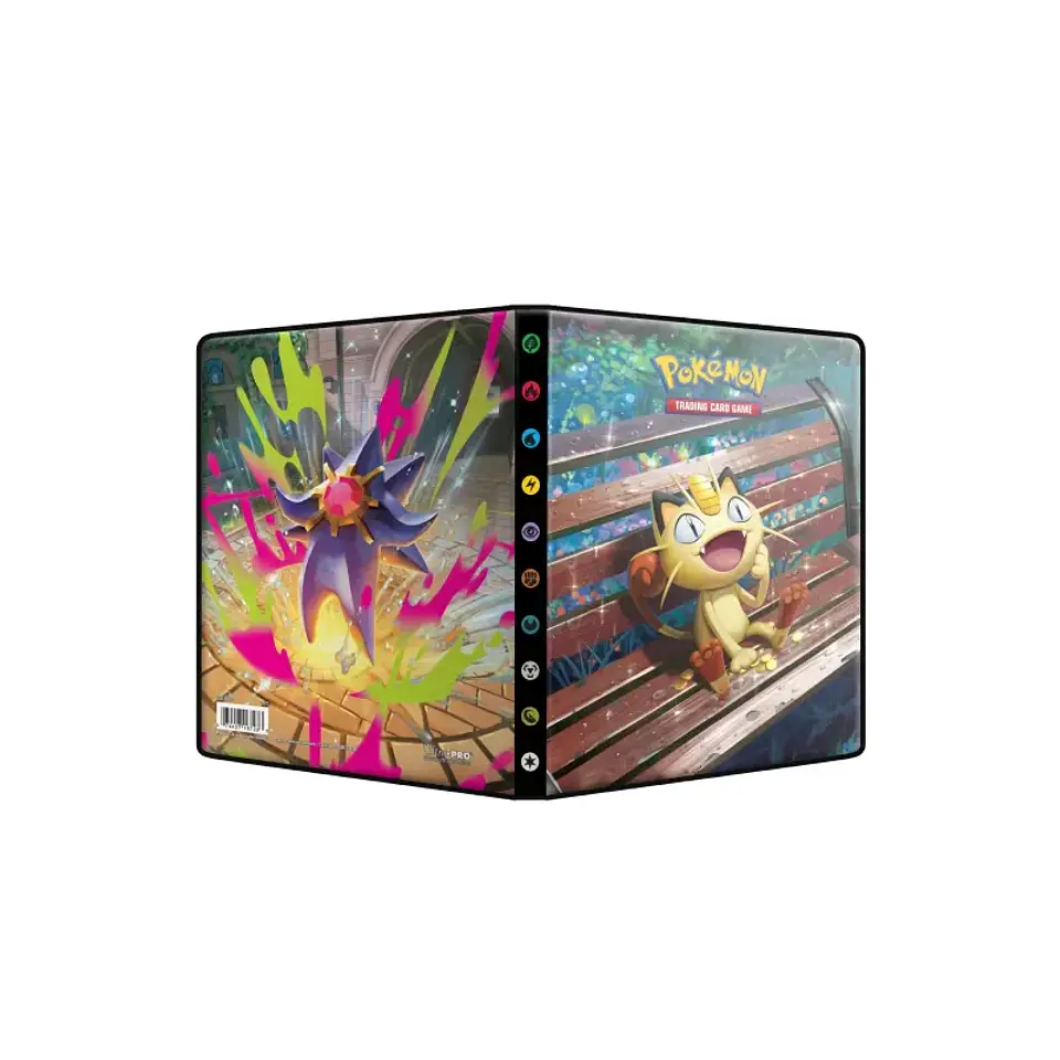 Ultra Pro - Pokémon Mega Evolution Perfect Order 4-Pocket Portfolio 1