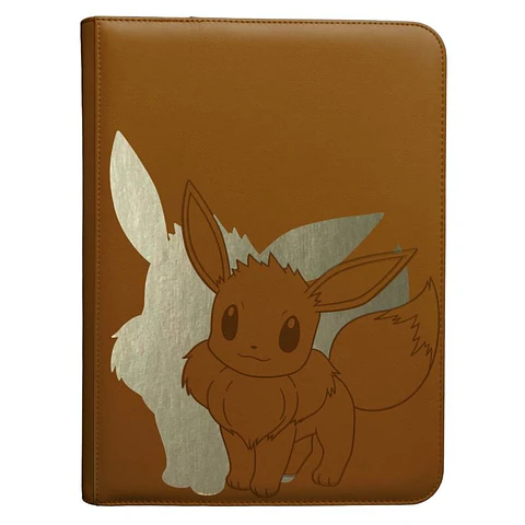 Ultra Pro - Elite Series: Eevee - 9-Pocket Zip PRO-Binder