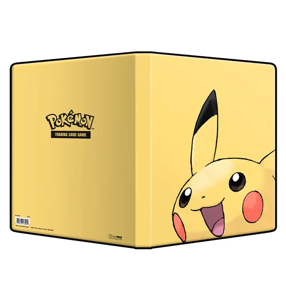 Ultra Pro - Pokemon Pikachu 9-Pocket Portfolio 4
