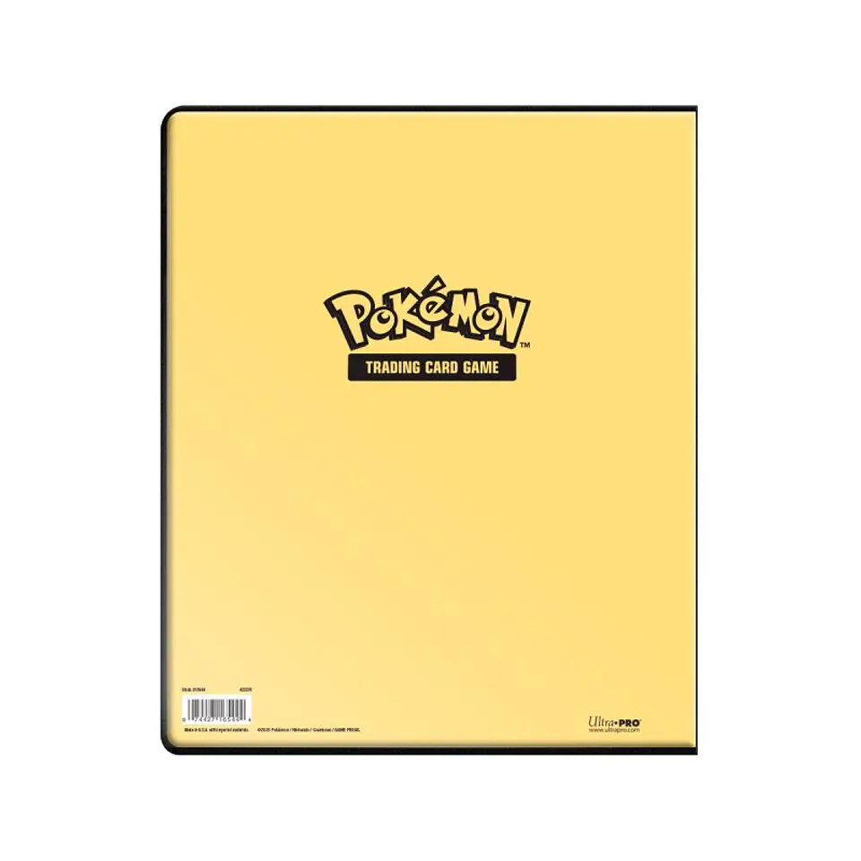 Ultra Pro - Pokemon Pikachu 9-Pocket Portfolio 2