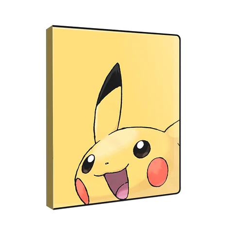 Ultra Pro - Pokemon Pikachu 9-Pocket Portfolio