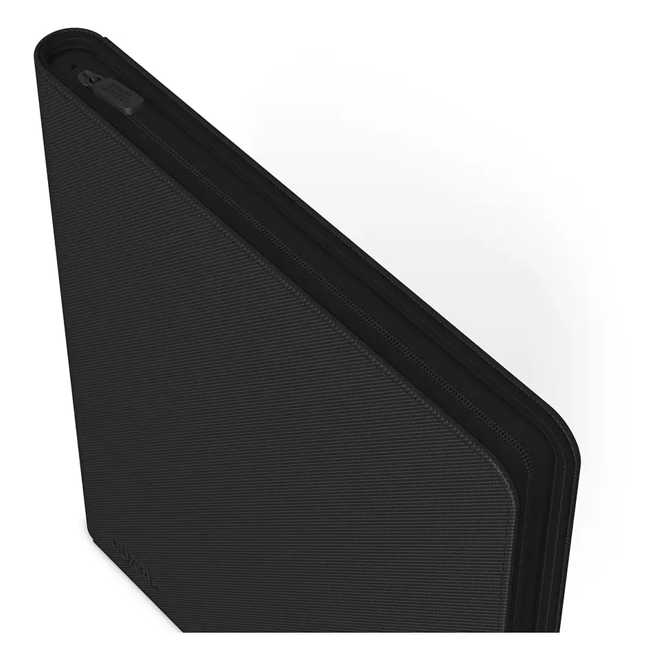 Ultimate Guard Zipfolio 480 24-Pocket Xenoskin - Black 4