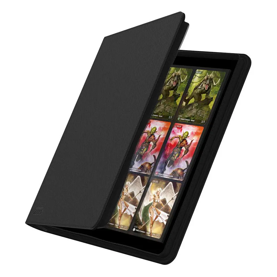 Ultimate Guard Zipfolio 480 24-Pocket Xenoskin - Black 2