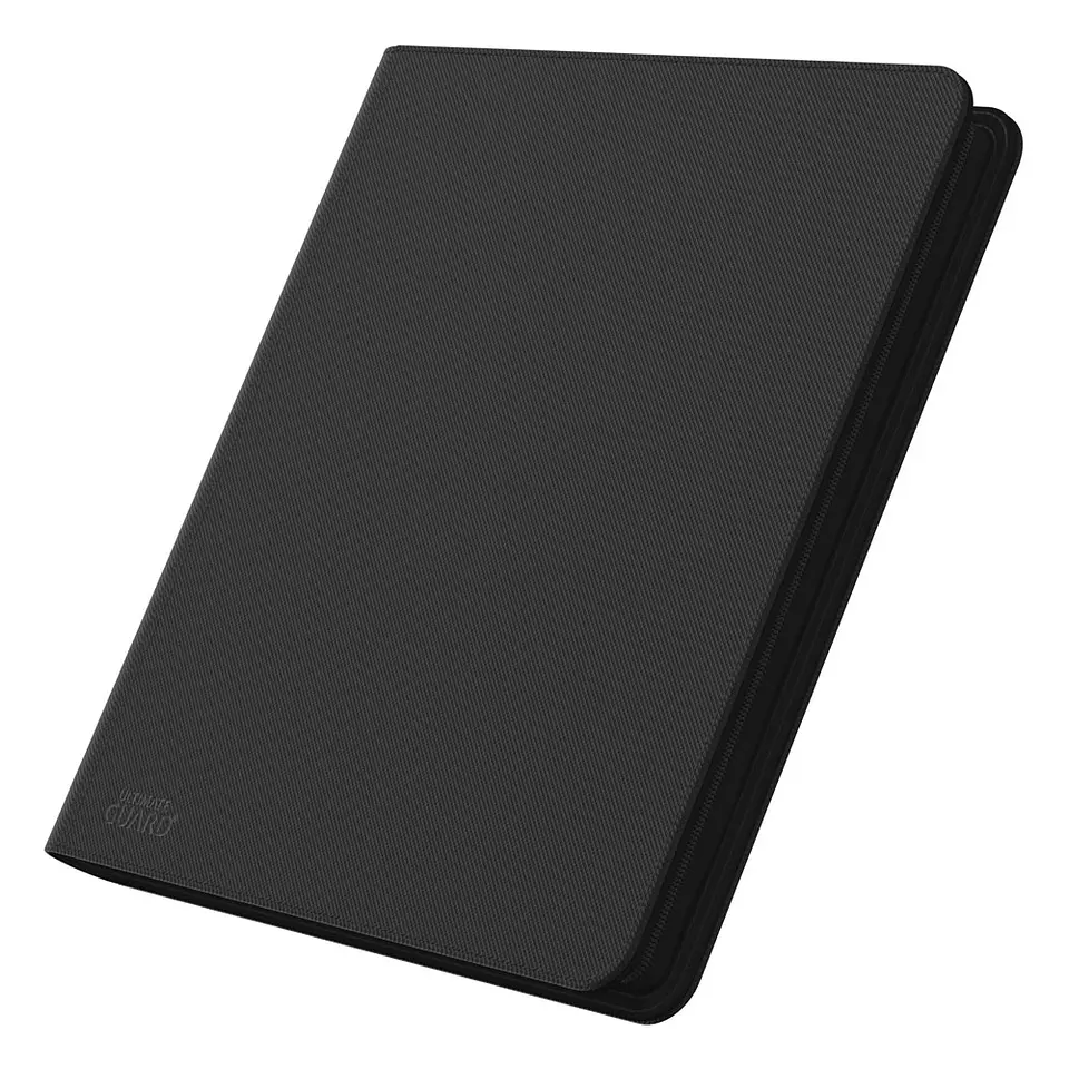 Ultimate Guard Zipfolio 480 24-Pocket Xenoskin - Black 1