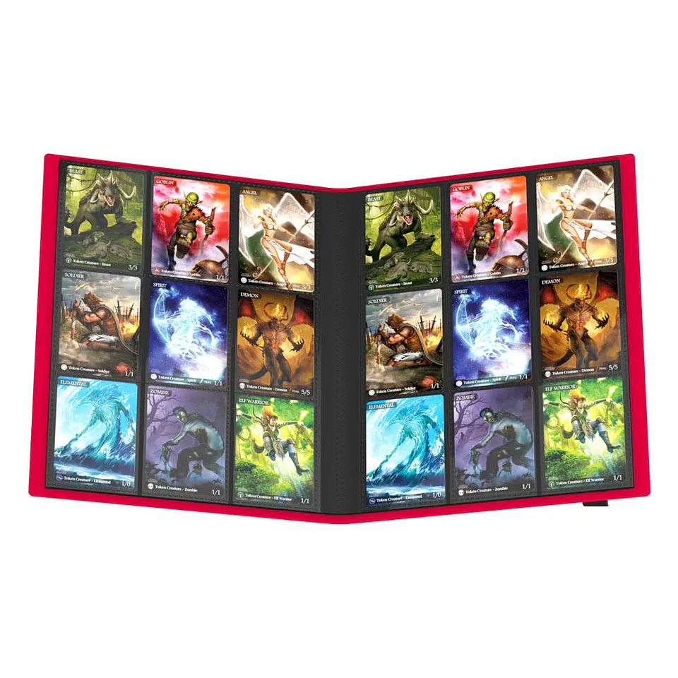 Ultimate Guard Flexxfolio 360 18-Pocket - Red 4