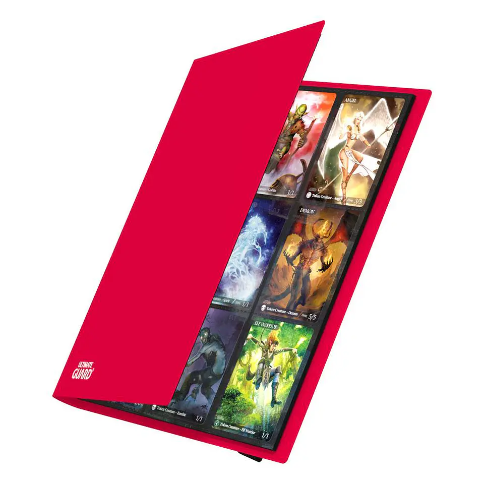 Ultimate Guard Flexxfolio 360 18-Pocket - Red 2