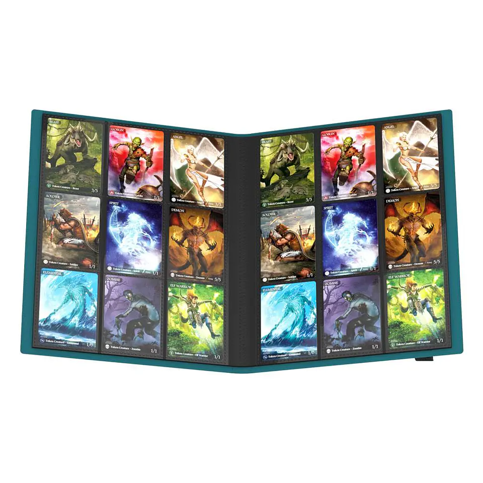 Ultimate Guard Flexxfolio 360 18-Pocket - Petrol 4