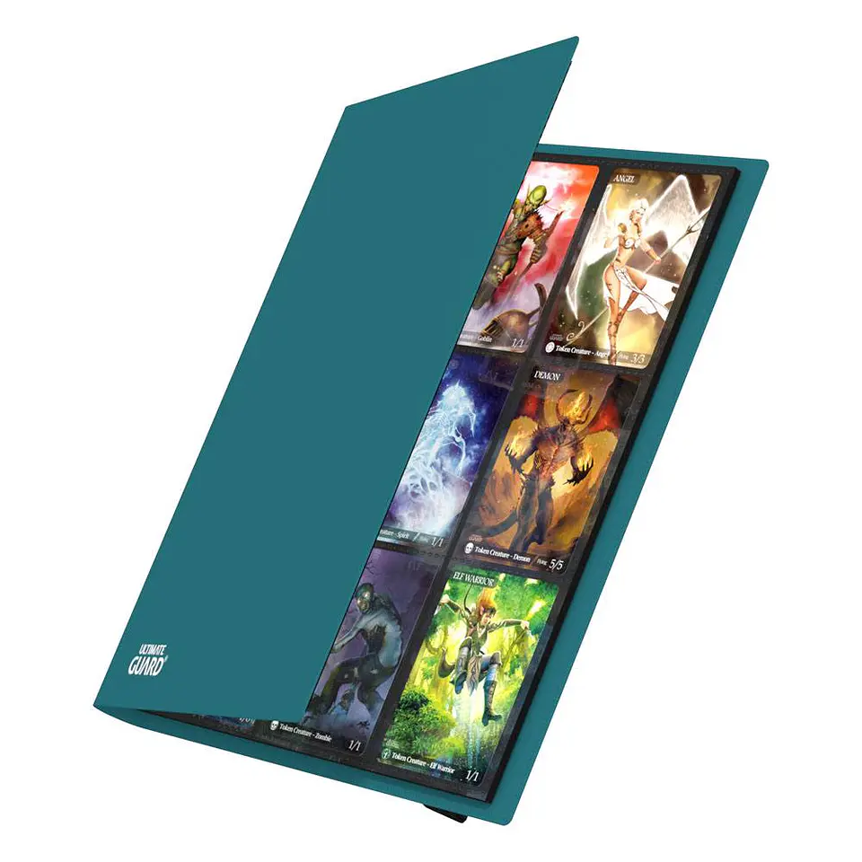 Ultimate Guard Flexxfolio 360 18-Pocket - Petrol 2