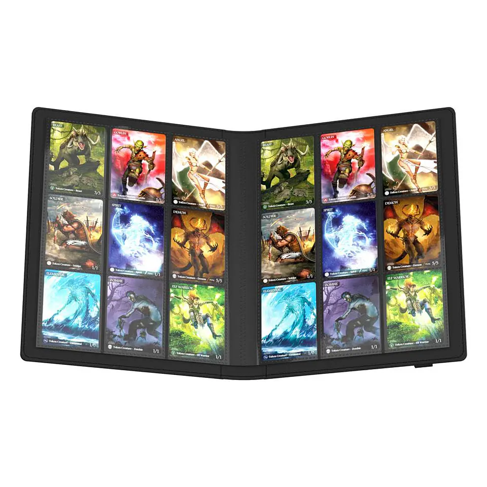 Ultimate Guard Flexxfolio 360 18-Pocket Xenoskin - Black 4