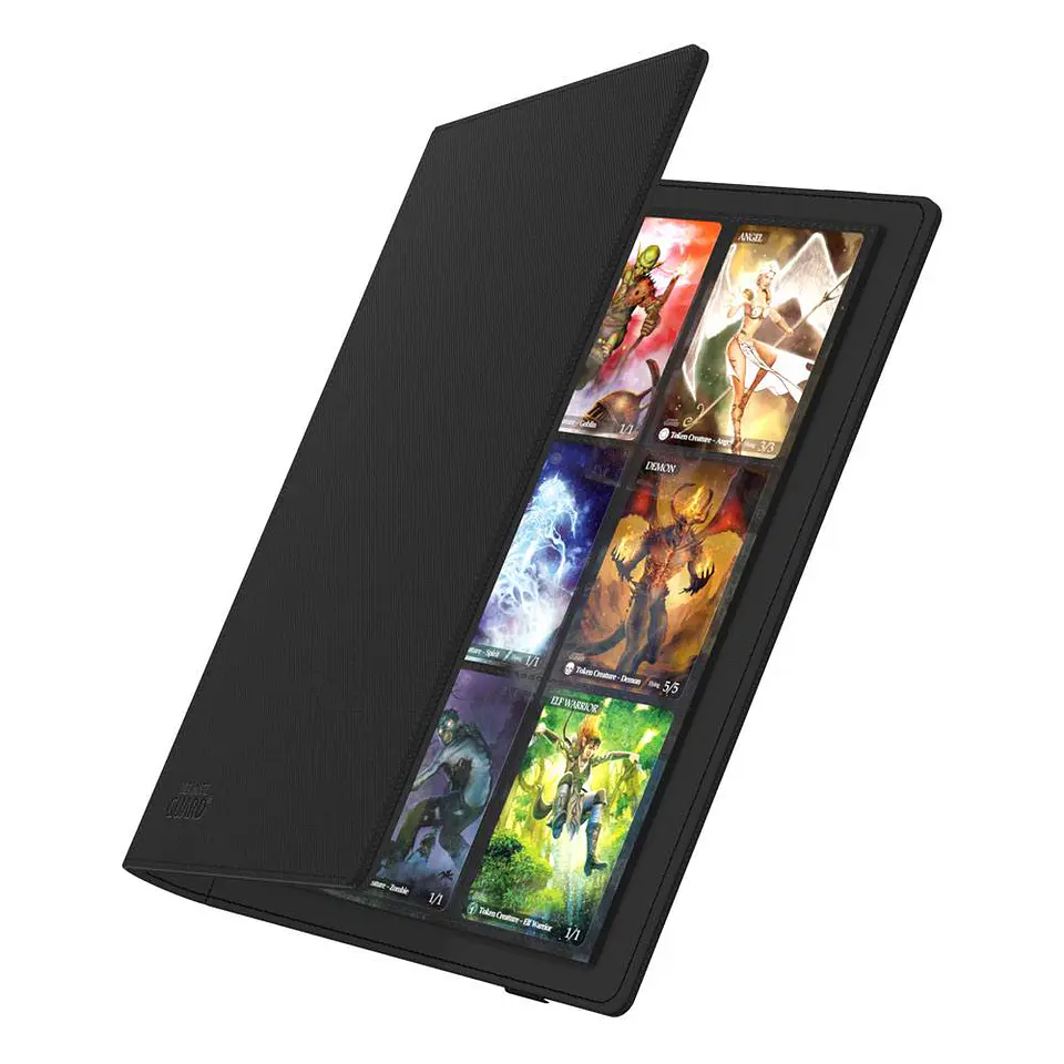 Ultimate Guard Flexxfolio 360 18-Pocket Xenoskin - Black 2