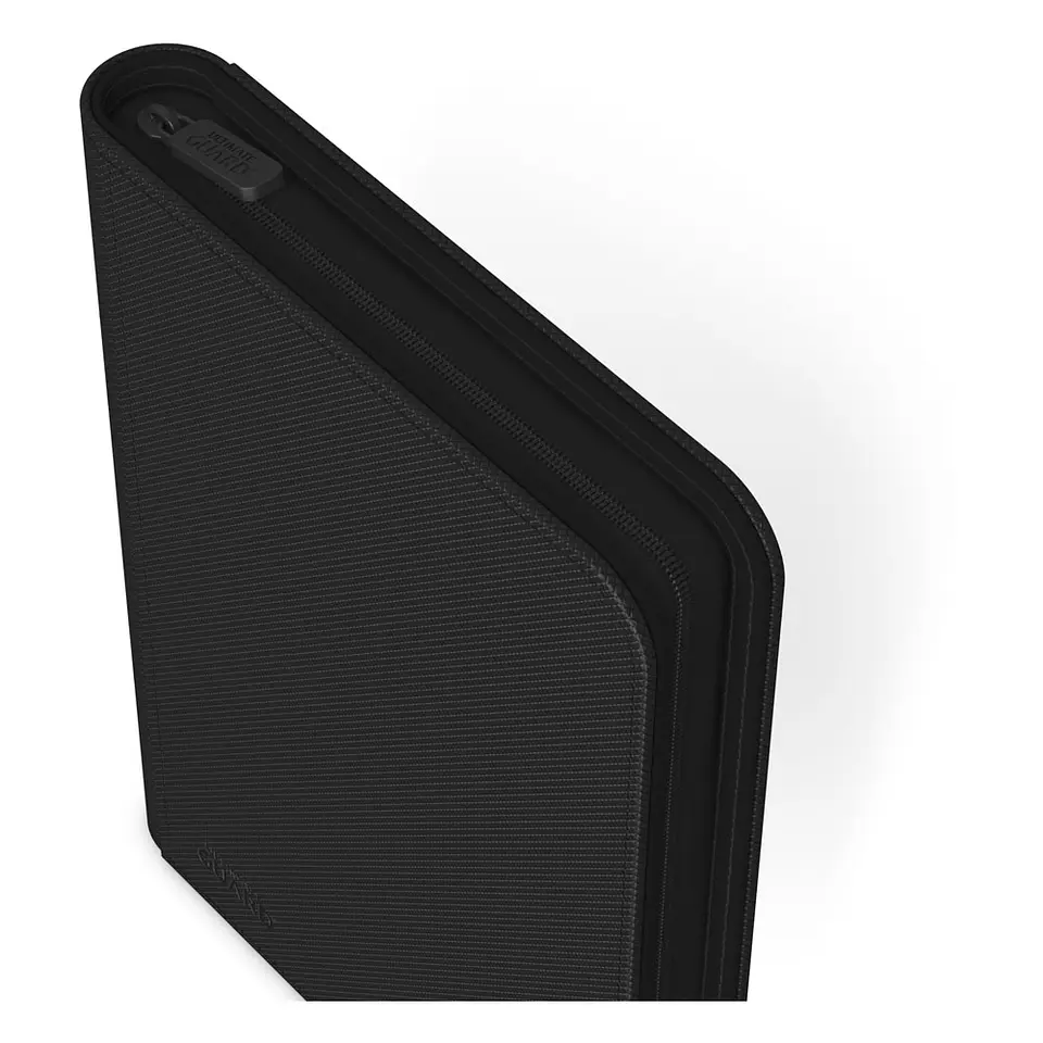 Ultimate Guard Zipfolio 160 8-Pocket Xenoskin - Black 3