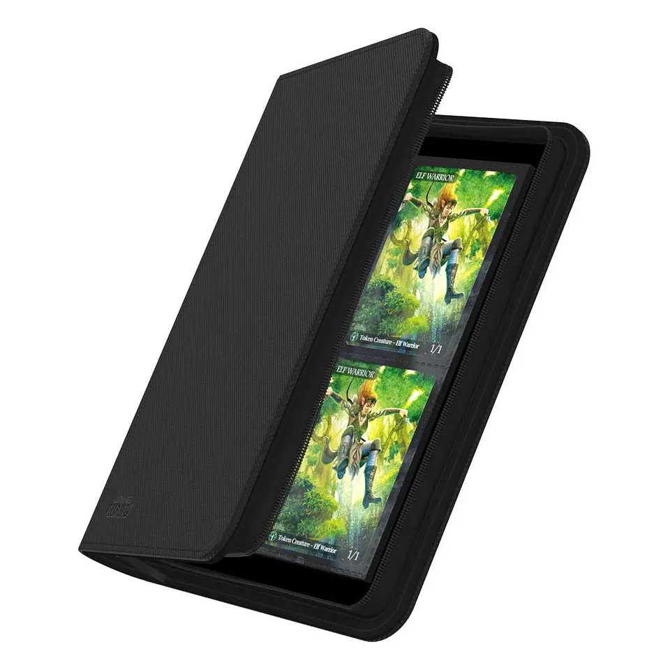 Ultimate Guard Zipfolio 160 8-Pocket Xenoskin - Black 2