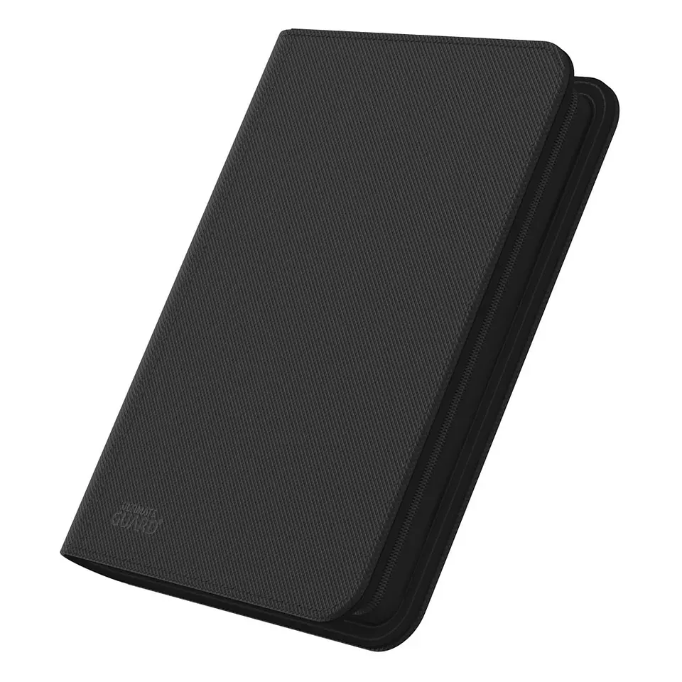 Ultimate Guard Zipfolio 160 8-Pocket Xenoskin - Black 1