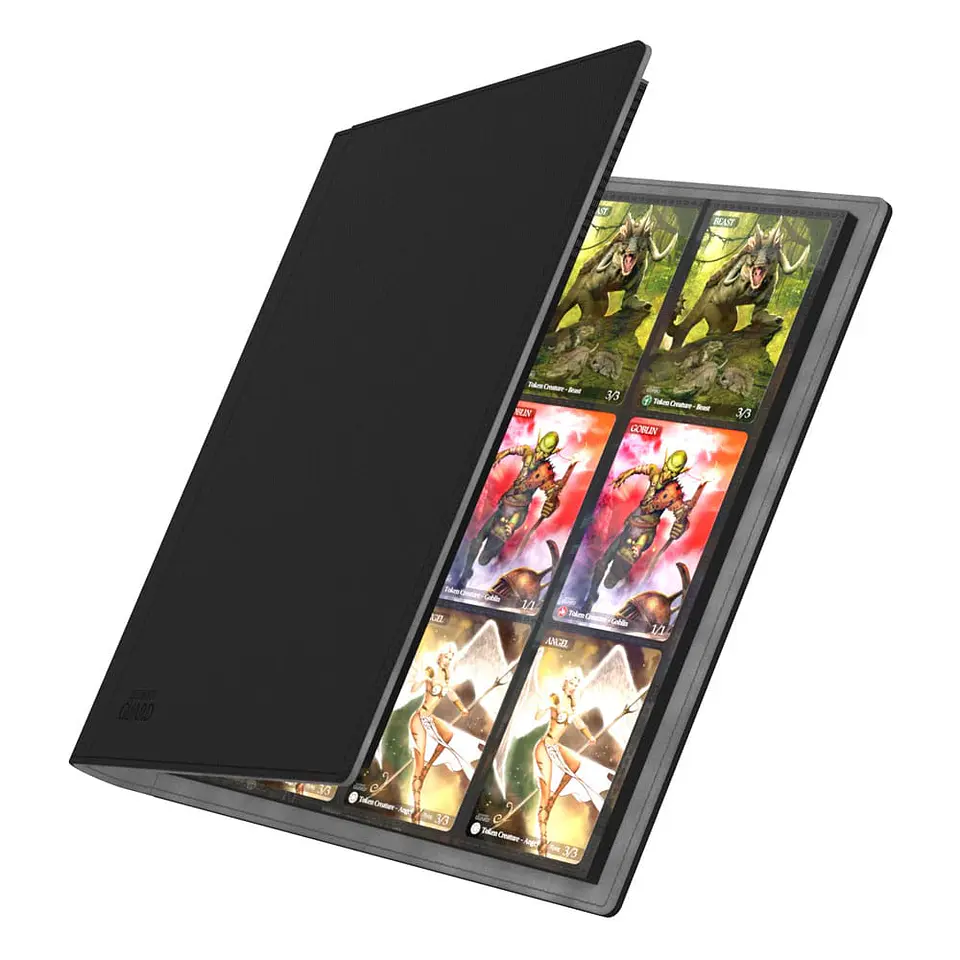 Ultimate Guard Portfolio 480 24-Pocket Xenoskin - Black 2