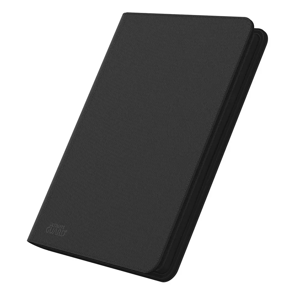 Ultimate Guard Zipfolio 320 16-Pocket Xenoskin - Black 1