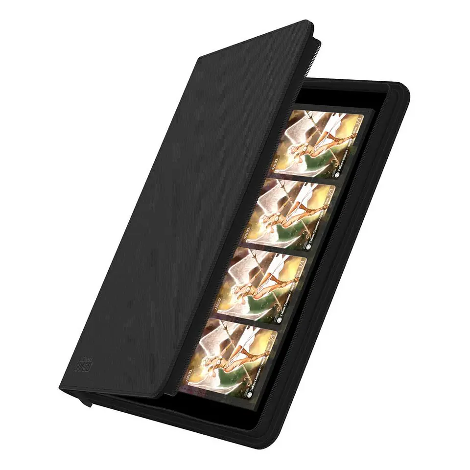 Ultimate Guard Zipfolio 320 16-Pocket Xenoskin - Black 2