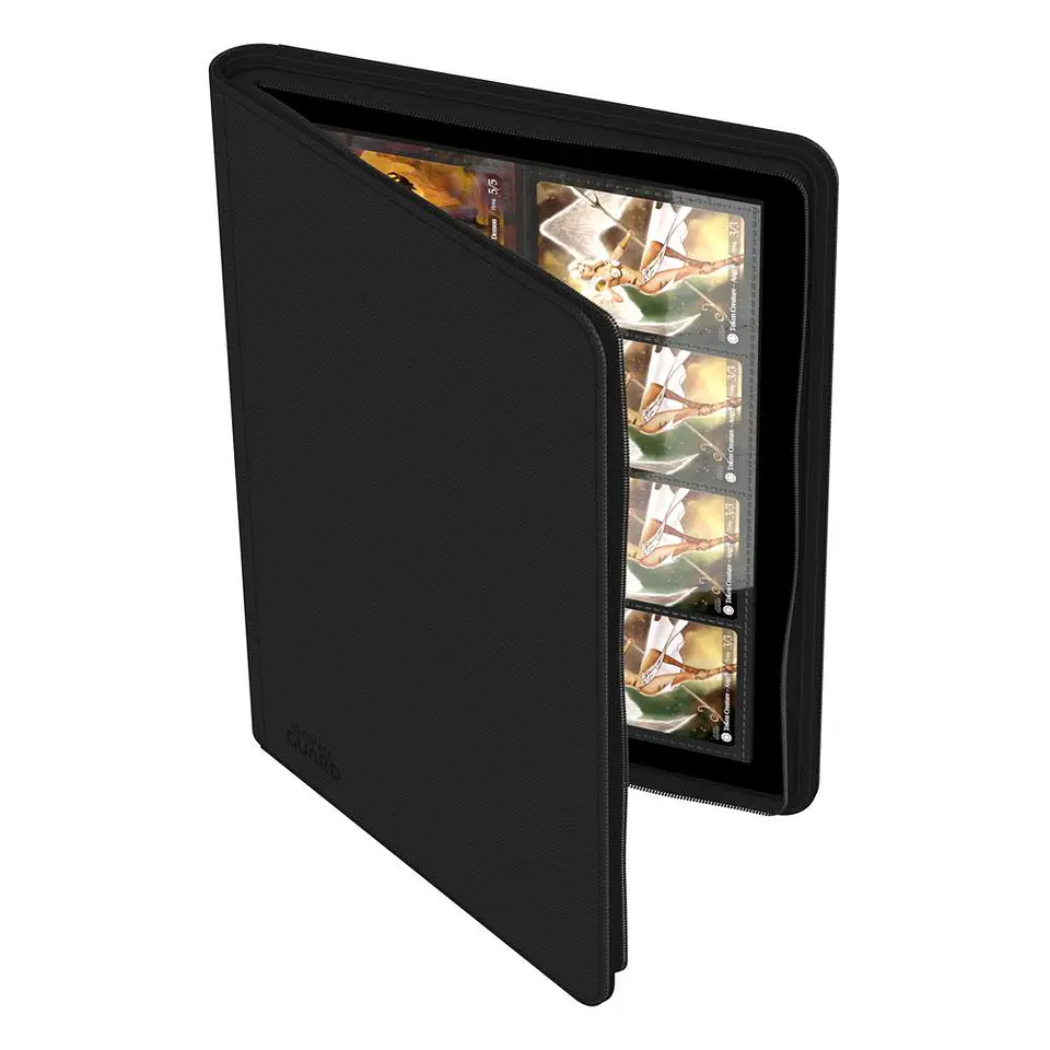 Ultimate Guard Zipfolio 320 16-Pocket Xenoskin - Black 3