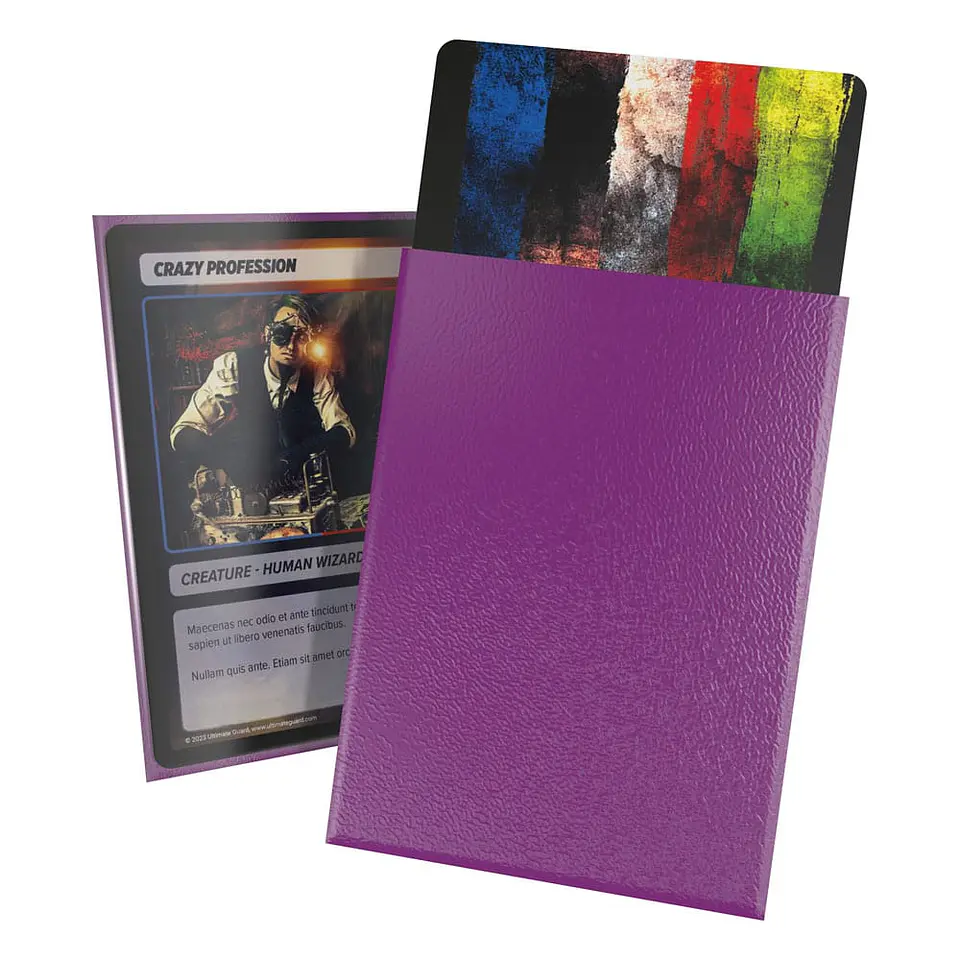 Ultimate Guard Cortex Sleeves Matte Standard Size (100) - Purple 2