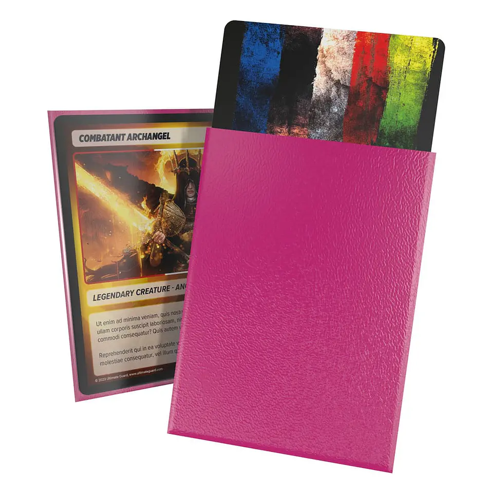 Ultimate Guard Cortex Sleeves Matte Standard Size (100) - Pink 2