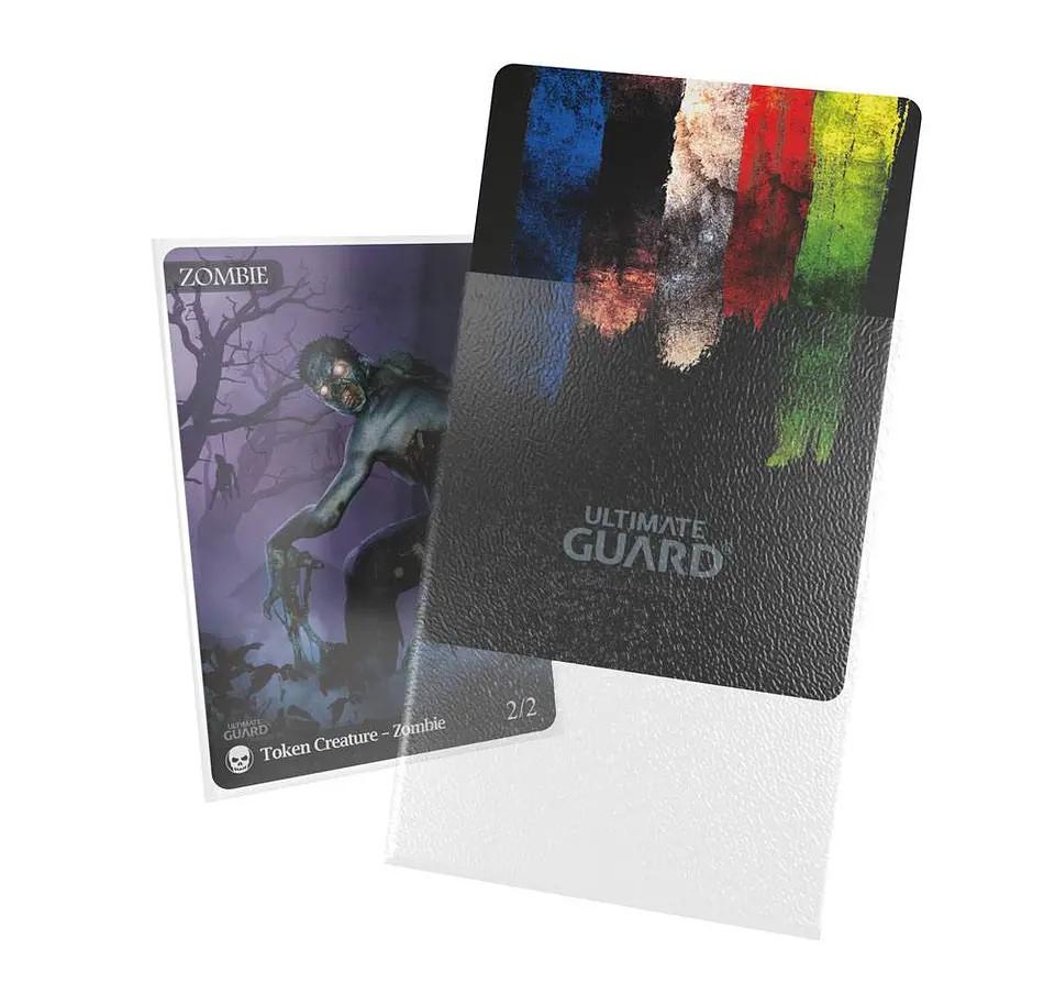 Ultimate Guard Cortex Sleeves Matte Standard Size (100) - Transparent 2