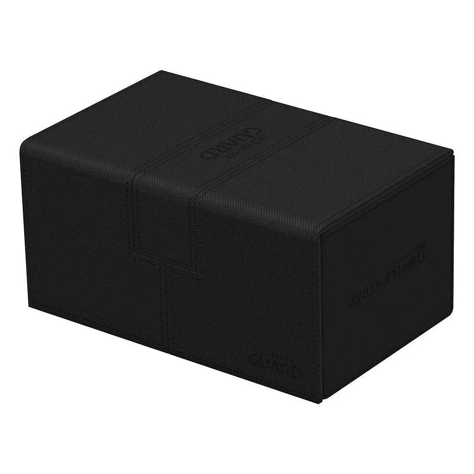 Ultimate Guard Twin Flip'n'Tray 160+ Xenoskin - Black 2
