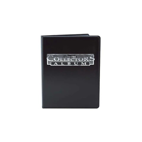Ultra Pro - 4-Pocket Collectors Portfolio - Black