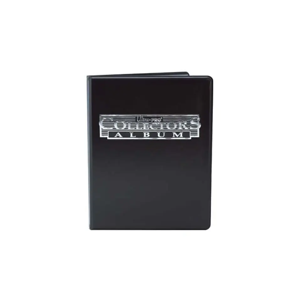 Ultra Pro - 4-Pocket Collectors Portfolio - Black 1