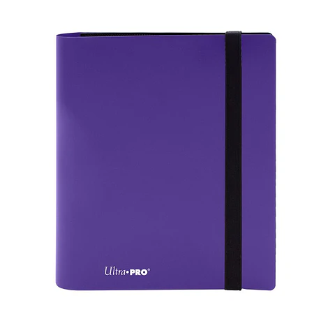 Ultra Pro - 4-Pocket Eclipse PRO-Binder - Royal Purple