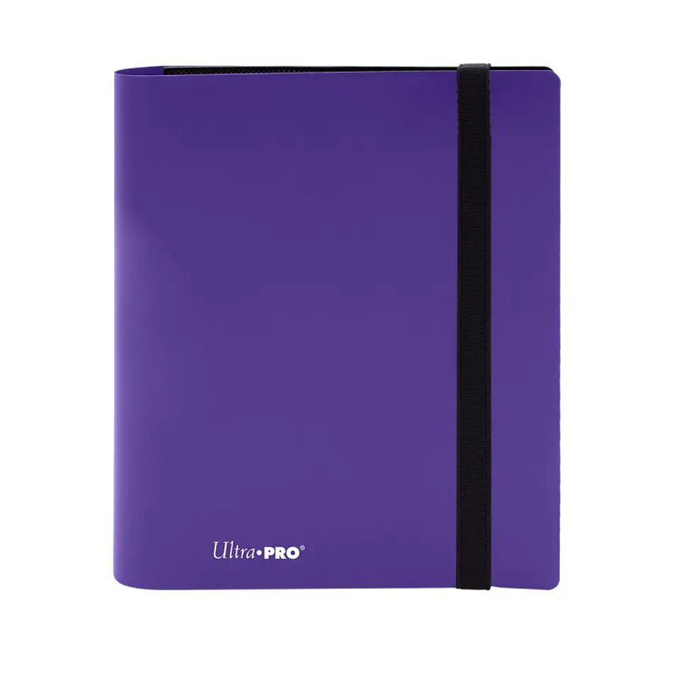 Ultra Pro - 4-Pocket Eclipse PRO-Binder - Royal Purple 1