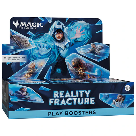 MTG - Reality Fracture Play Booster Display - English