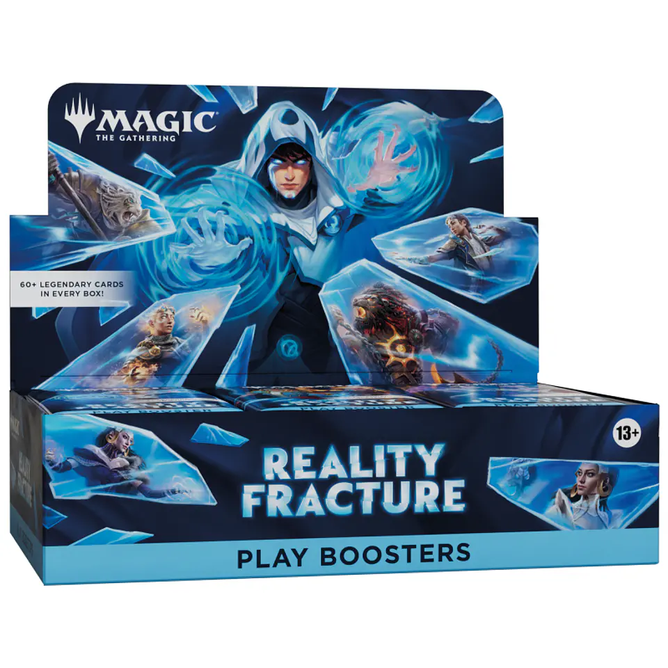 MTG - Reality Fracture Play Booster Display - English 1