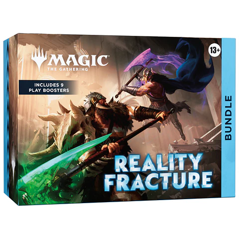 MTG - Reality Fracture Fat Pack Bundle - English