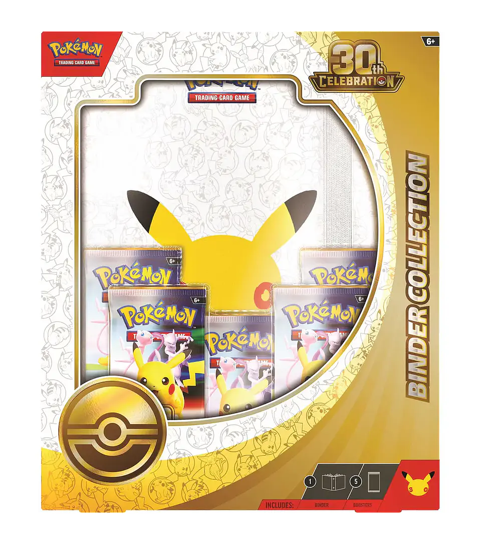 Pokémon TCG: 30th Celebration Binder Collection 1