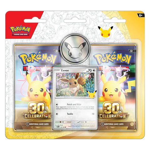Pokemon 30th Celebration - 2-Booster Blister Eevee